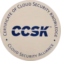 Certificate of Cloud Security Knowledge (CCSK)