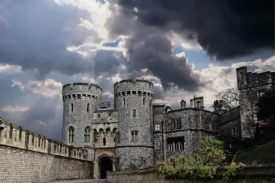Protective Castle Fortress Wall